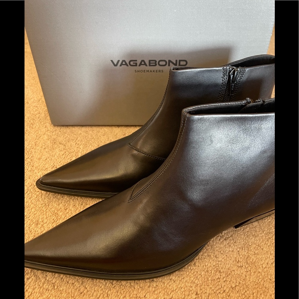 Vagabond Cassie Leather Bootie